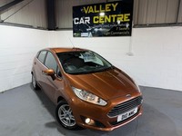 2014 Ford Fiesta 1.0T EcoBoost Zetec Euro 5 (s/s) 5dr HATCHBACK Petrol Manual