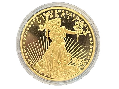 トイガン double eagle 1985 Liberty Double Eagle Old New England Mint 1 Oz. Silver