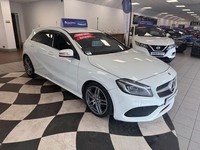 2018 Mercedes-Benz A CLASS A200d AMG Line Premium 5dr Auto HATCHBACK Diesel Auto