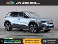 2025 Jeep Avenger 115kW Summit 54kWh Auto Hatchback ELECTRIC Automatic