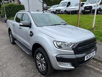 2018 Ford Ranger 3.2 TDCi Wildtrak Auto 4WD Euro 5 4dr PICK UP Diesel Automatic