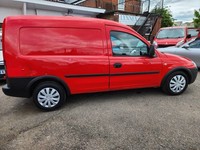 2010 Vauxhall Combo 1700 1.3CDTi 16V Van [75PS] CAR DERIVED VAN Diesel Manual