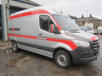 2020 Mercedes-Benz Sprinter 316 CDI 2.2L 163 BHP L2 PANEL VAN Diesel Manual