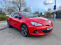 2015 Vauxhall GTC 1.4T 16V 140 Limited Edition 3dr HATCHBACK Petrol Manual