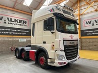 DAF XF106 480 SUPERSPACE *EURO 6* 6X2 TRACTOR UNIT - 2018 - PX68 KXB