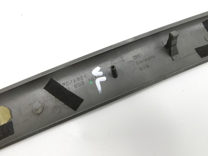 Audi A8 4E 05-08 Kurz Türleiste Türblende Innen Blende Links Vorne LY7W Audi A8 4E 05-08 17.05.2006 gebraucht Vorschau 3