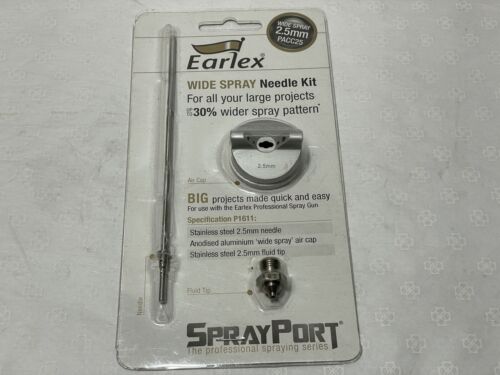 EARLEX 2.5mm Wide Spray Needle Kit PACC25 P1611