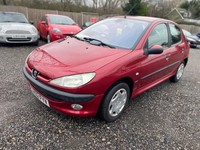 2002 Peugeot 206 1.4 GLX 5dr (a/c) HATCHBACK Petrol Automatic
