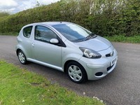 2011 Toyota AYGO 1.0 VVT-i Ice 3dr HATCHBACK Petrol Manual