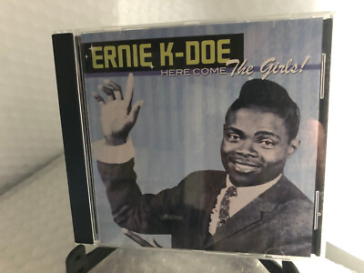 ERNIE K-DOE - HERE COME THE GIRLS! - CD  (N26)