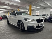 2019 BMW 2 Series 2.0 220d M Sport Euro 6 (s/s) 2dr CONVERTIBLE Diesel Manual