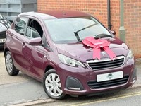 2015 Peugeot 108 1.0 Active 2 Tronic Euro 6 5dr HATCHBACK Petrol Automatic