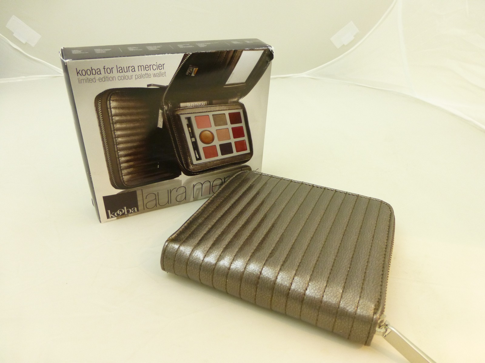 Kooba for Laura Mercier Limited Edition Colour Palette Wallet NEW Nordstom