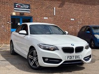 2017 BMW 2 Series 2.0 218d Sport Euro 6 (s/s) 2dr COUPE Diesel Manual