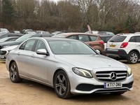 2017 Mercedes-Benz E Class 2.0 E220d SE (Premium) G-Tronic+ Euro 6 (s/s) 4dr SAL