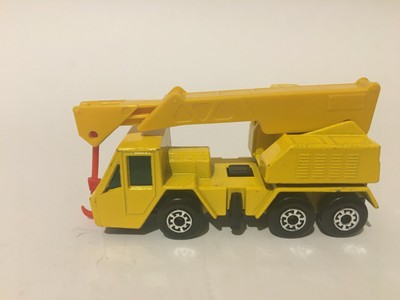 matchbox crane truck 1976