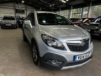 2014 Vauxhall Mokka 1.6 SE SUV 5dr Petrol Manual 2WD Euro 5 (s/s) (115 ps) HATCH