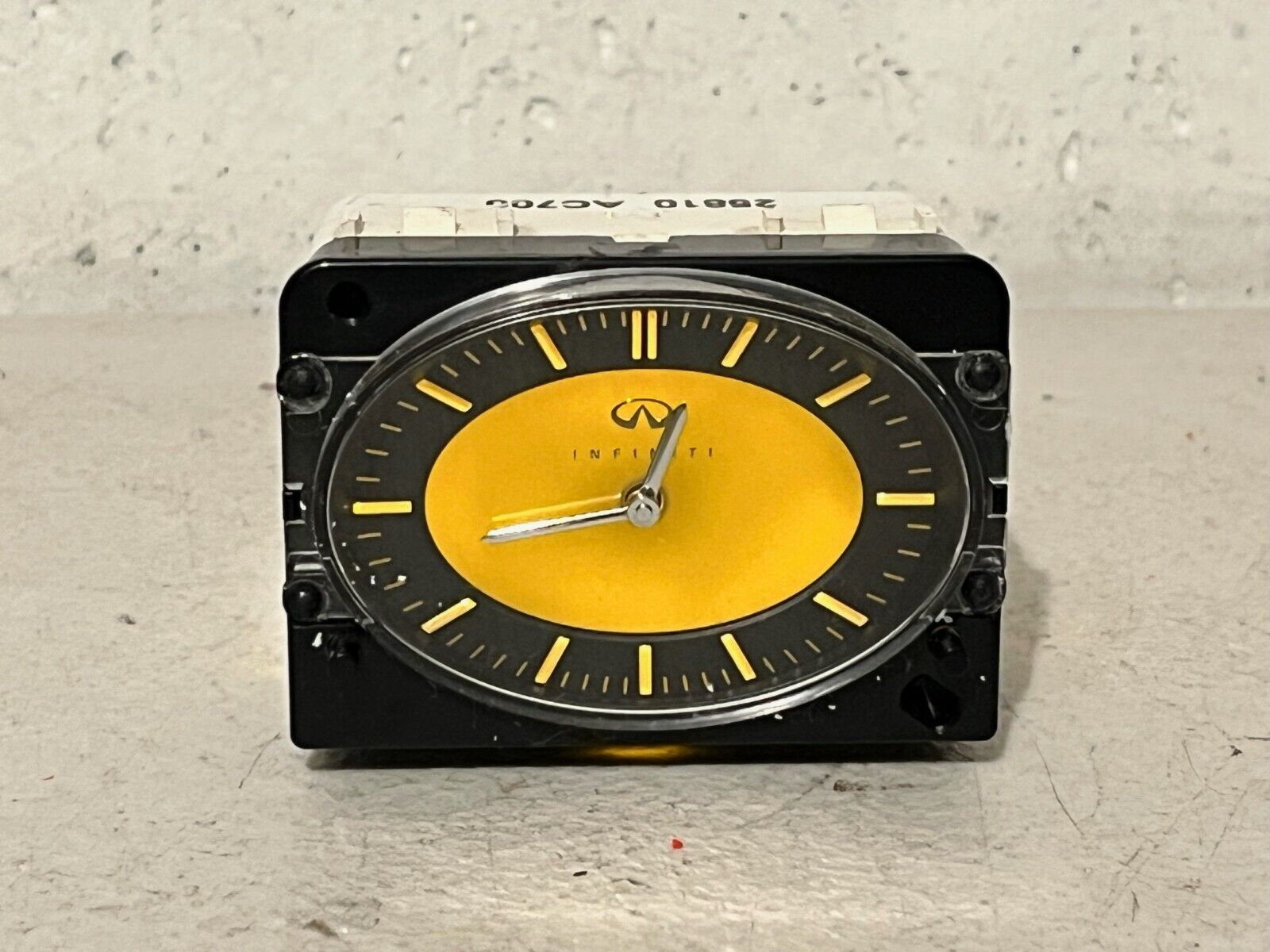 05-07 Infiniti G35 G35x Central Dash Analog Clock Tested 05-07 Infiniti G35 G35x Central Dash Analog Clock Tested