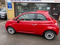 2013 Fiat 500 0.9 TwinAir Lounge 3dr HATCHBACK Petrol Manual