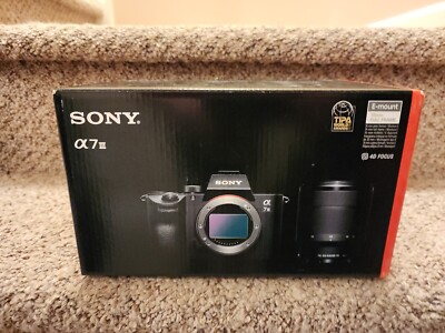 Sony Alpha a7 III Full Frame Mirrorless Digital Camera with 28-70mm Lens US Mode
