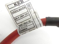 BMW X5 F15 13-18 Polklemme Plus Klemme Stützpunkt für Batterie BMW X5 F15 13-18 21.06.2013 61129314519 9314519 gebraucht Vorschau 5