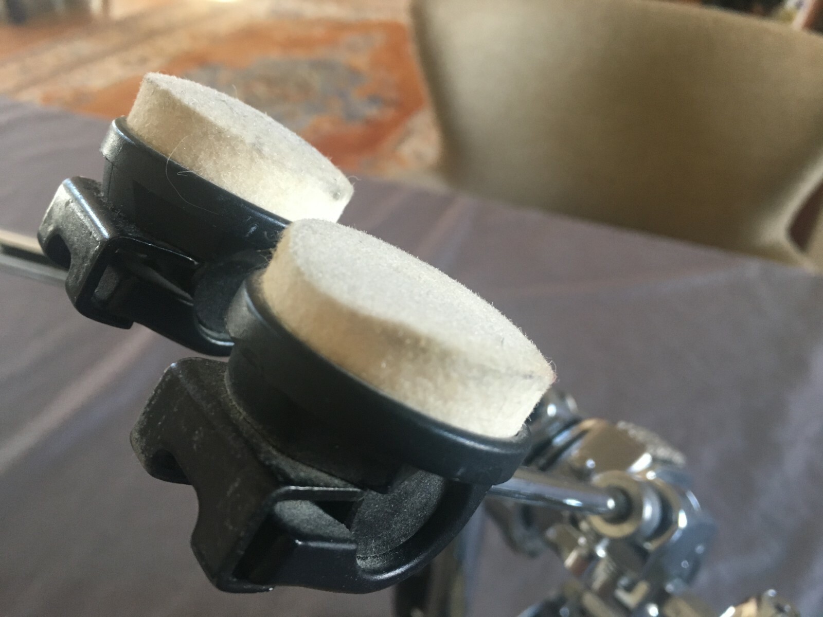 Tama Chrome Iron Cobra Double Bass Drum Pedal Free Shipping