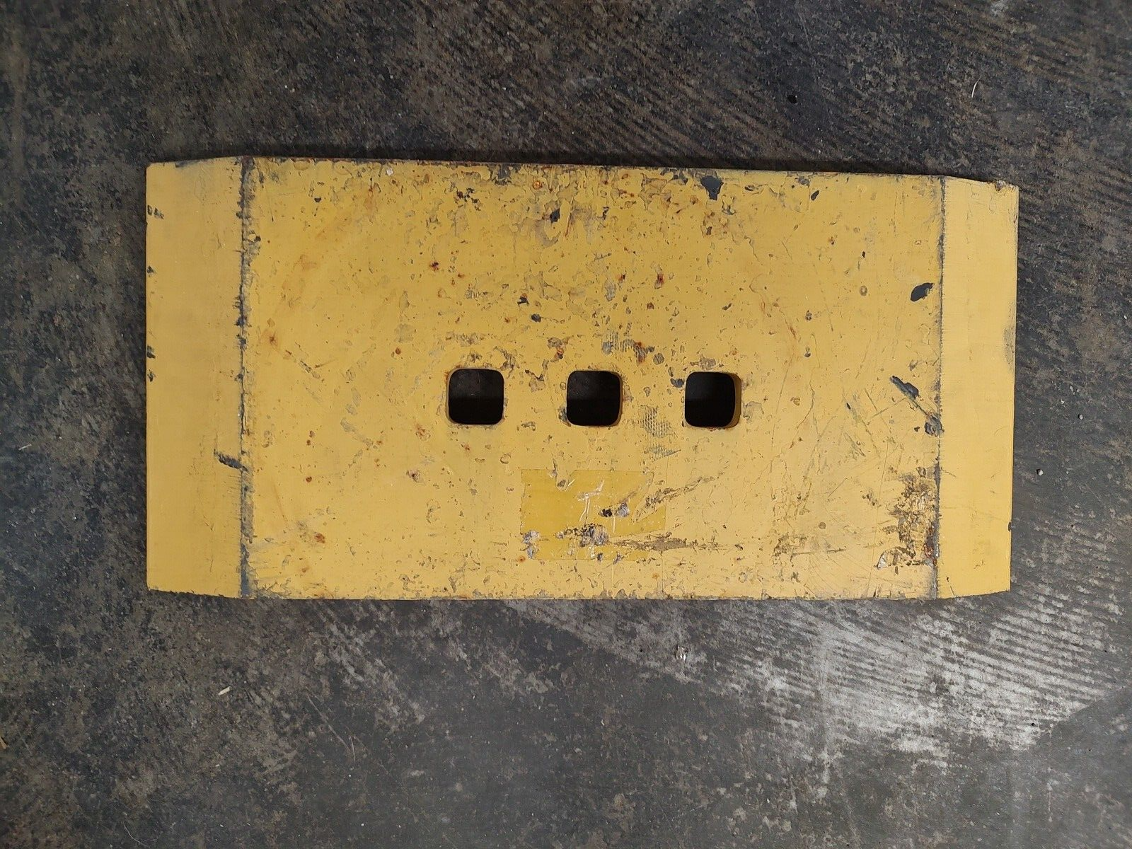 John Deere T167829 Dura-Max OEM Bucket Cutting Edge End | eBay