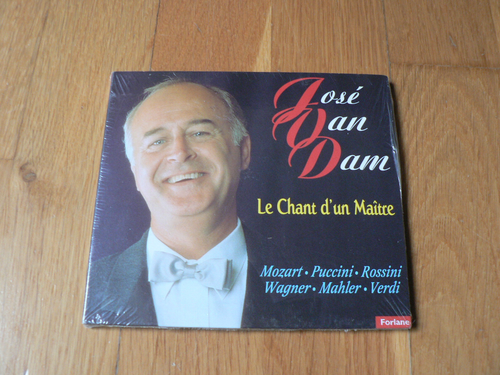 【中古】 Various： Le Chant D’un Maitre JoseVanDam 中古】 Various： Le Chant D'un Maitre JoseVanDam José van