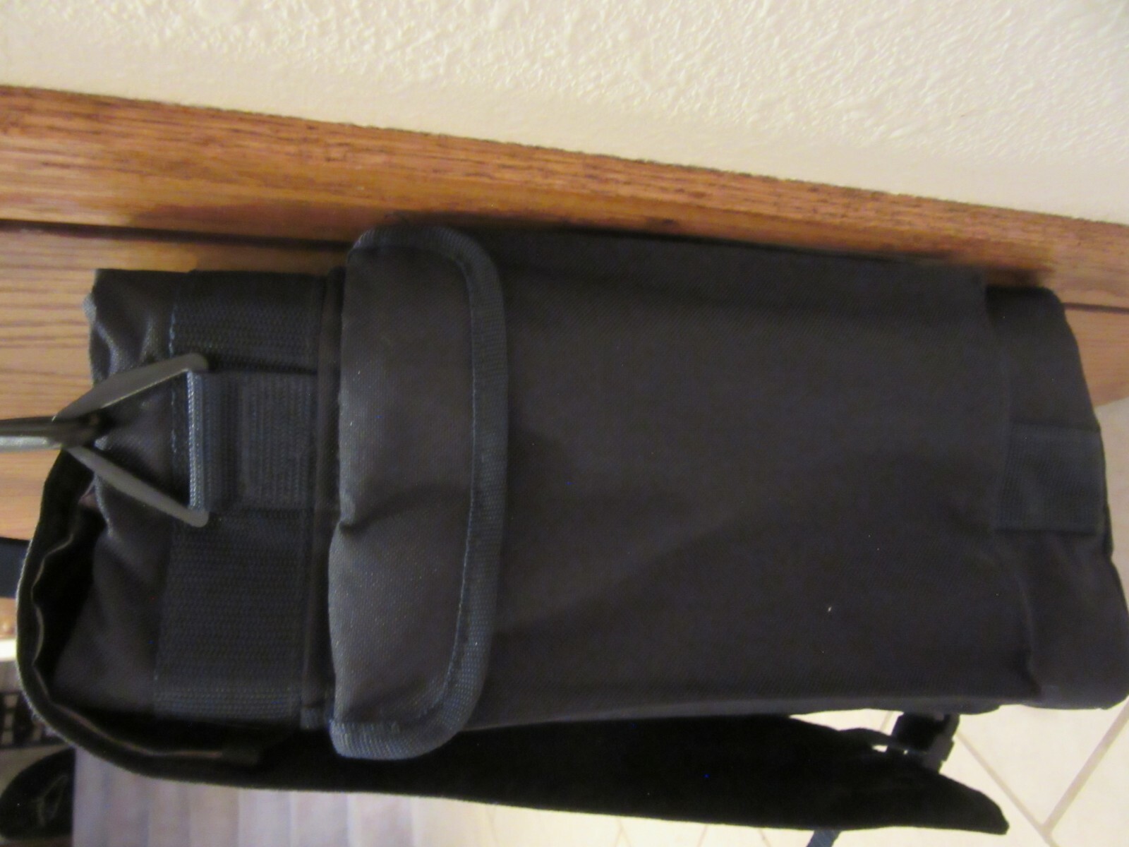 Crop In Style Scrapbooking Black Tote Arts Crafts Tools Organizer