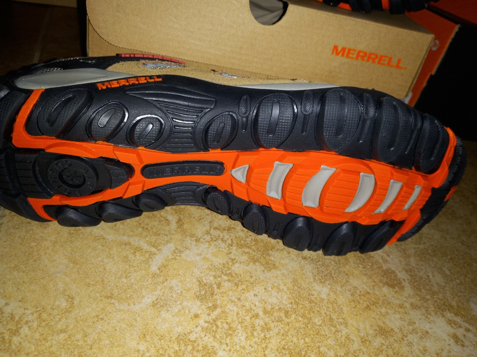 NEW Mens Merrell Crosslander Vent Trail 