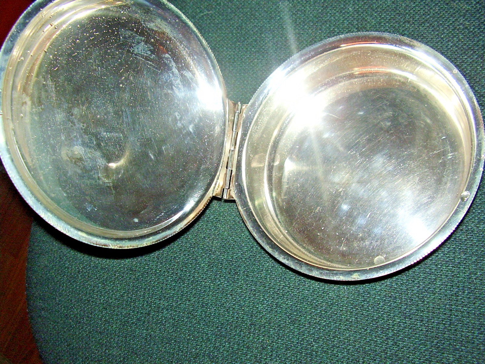 Antique Sheffield Silver USA SILVER PLATE Silent Butler Pan