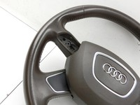 Audi A6 4G 11-14 Lenkrad Airbaglenkrad Leder Stahlgrau Audi A6 4G 11-14 11.04.2012 4G0880201E 4G0880201EBD6... Vorschau 2