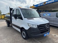 2022 Mercedes-Benz Sprinter 3.5t Progressive Crew Cab Tipper **SAMEDAY DRIVE-AWA