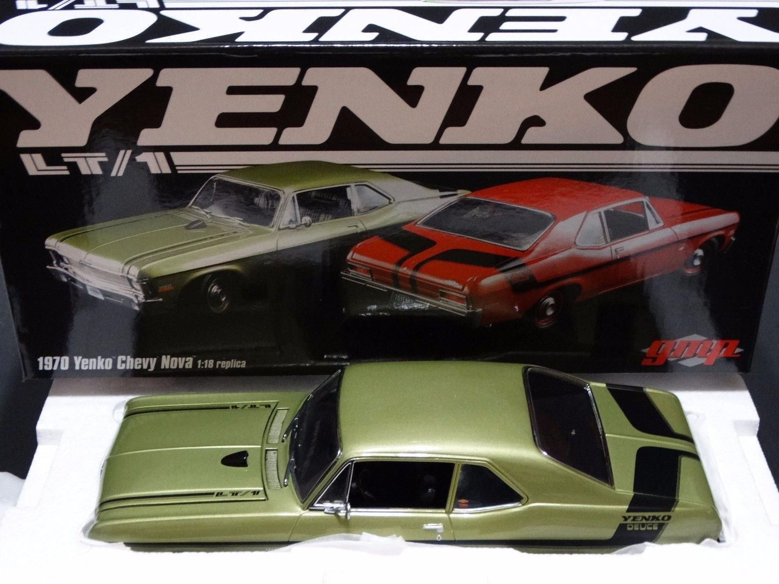 GMP/'70 Yenkoイエンコ Novaノバ 1/18 限定1000台 GMP/'70 Yenkoイエンコ Novaノバ 1/18 限定1000台 - メルカリ