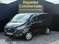 2021 Ford Transit Custom 2.0 EcoBlue 130ps Low Roof Limited Van PANEL VAN DIESEL