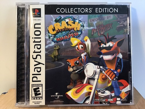 PlayStation - PS★CRASH BANDICOOT WARPED 海外版 Crash Bandicoot 3: Warped for PlayStation