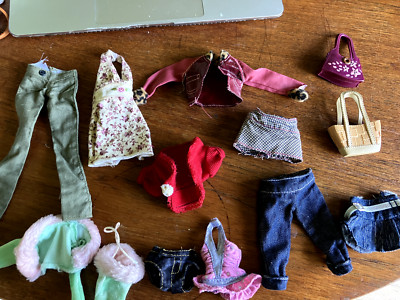 My Scene Barbie Doll Purse Clothing Accessories Lot spring break dress pants