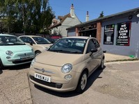 2015 Fiat 500 1.2 Pop 3dr [Start Stop] HATCHBACK Petrol Manual