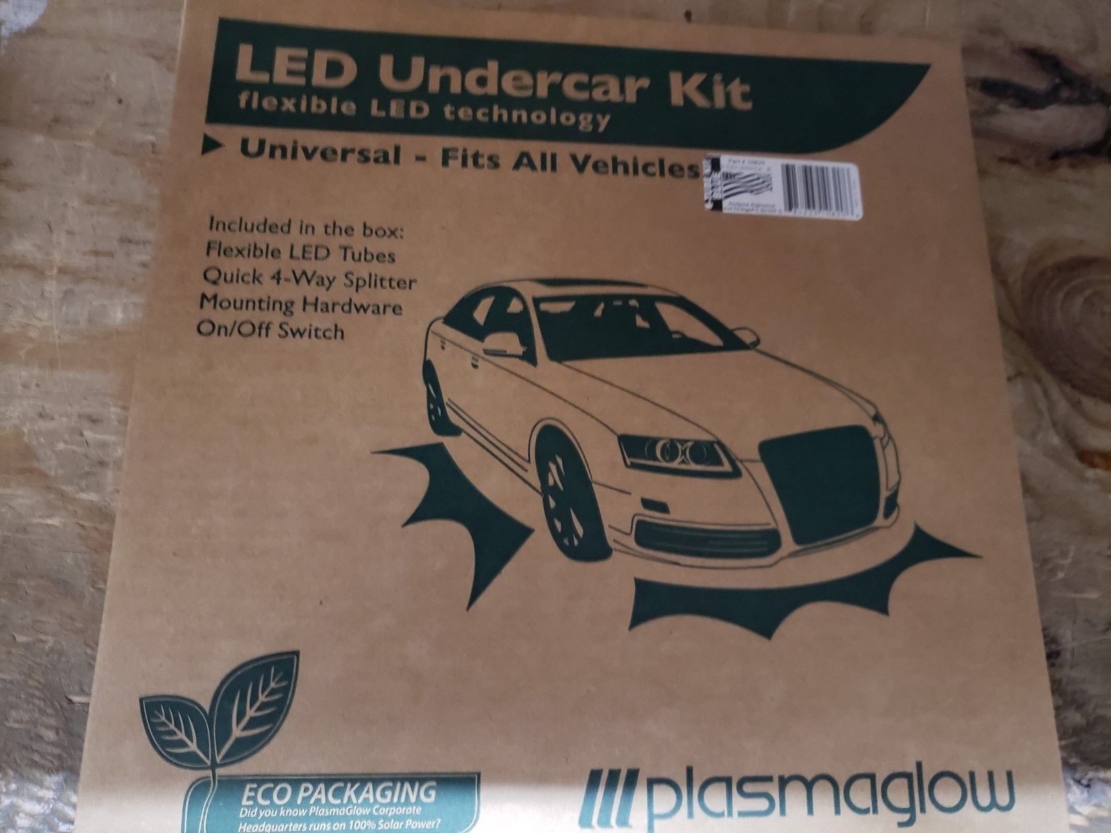 PlasmaGlow 10820 6 tube flexible led underbody kit blue for trucks brand new