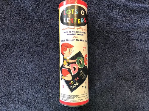 VINTAGE SPELLING GAME 