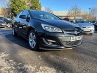 2014 Vauxhall Astra 1.4i 16V SRi 5dr HATCHBACK Petrol Manual