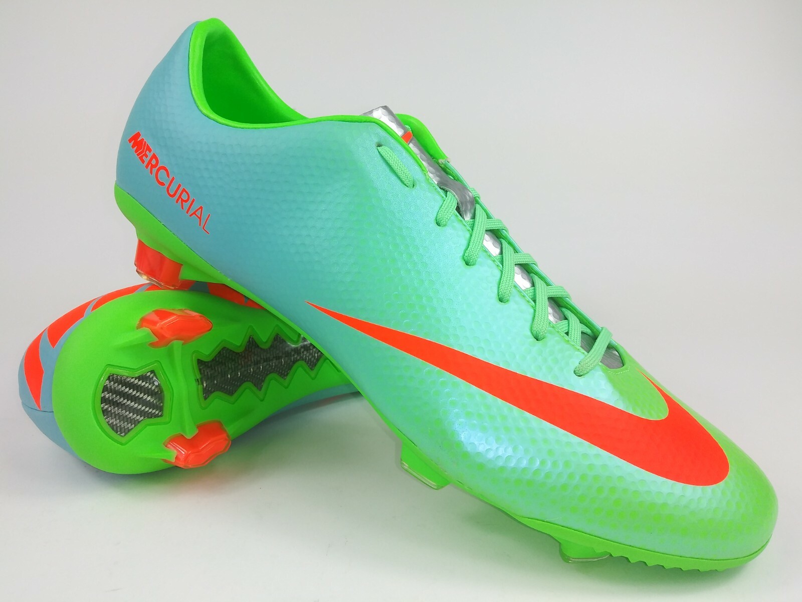 green nike cleats soccer