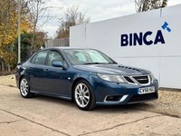 2008 Saab 9-3 2.0T Aero Auto Euro 4 4dr SALOON Petrol Automatic