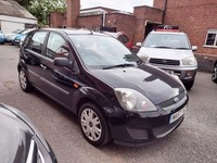 2007 Ford Fiesta 1.25 Style 5dr [Climate] HATCHBACK Petrol Manual