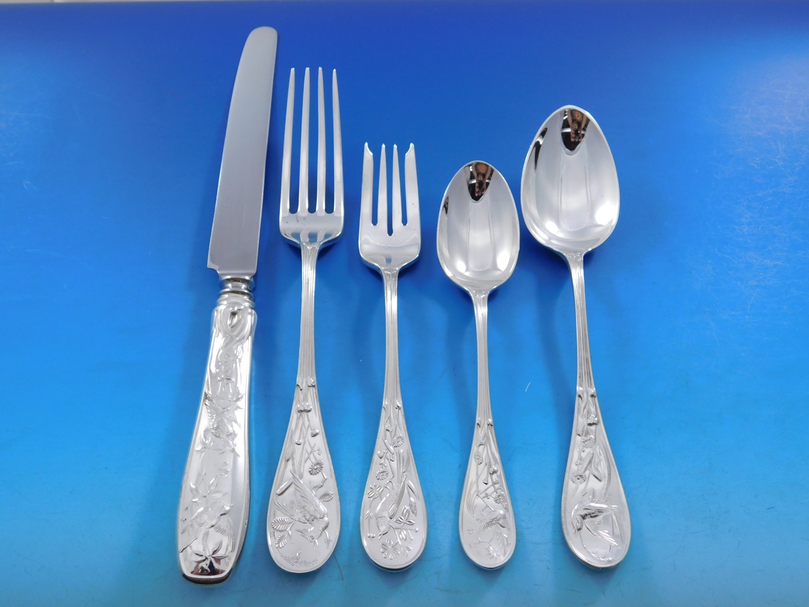 アクセサリー Tiffany&Co. Antique Cutlery Silver Bangl Tiffany&Co. Antique Cutlery Silver Bangle ティファニー
