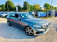 2017 Mercedes-Benz C Class 2.1 C250d AMG Line Estate 5dr Diesel G-Tronic+ Euro