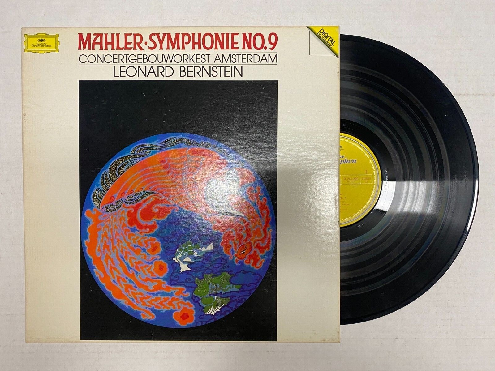 Mahler Symphonie No. 9 Amsterdam Leonard Bernstein DG
