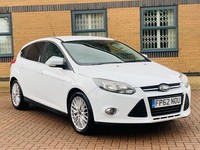 2012/62 Reg Ford Focus 1.0 125 EcoBoost Zetec 5dr - 1 OWNER  FULL FORD S/HISTORY