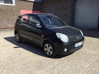 2010 Kia Picanto 1.1 Domino 5dr HATCHBACK Petrol Manual