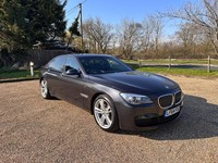 2014 BMW 7 Series 3.0 730d M Sport Exclusive Auto Euro 5 (s/s) 4dr SALOON Diesel